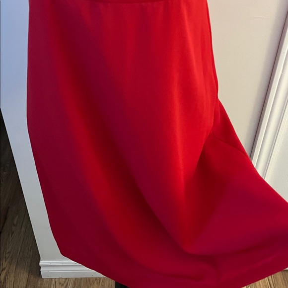 Chic Scarlet Mini Dress - Picture 10 of 13